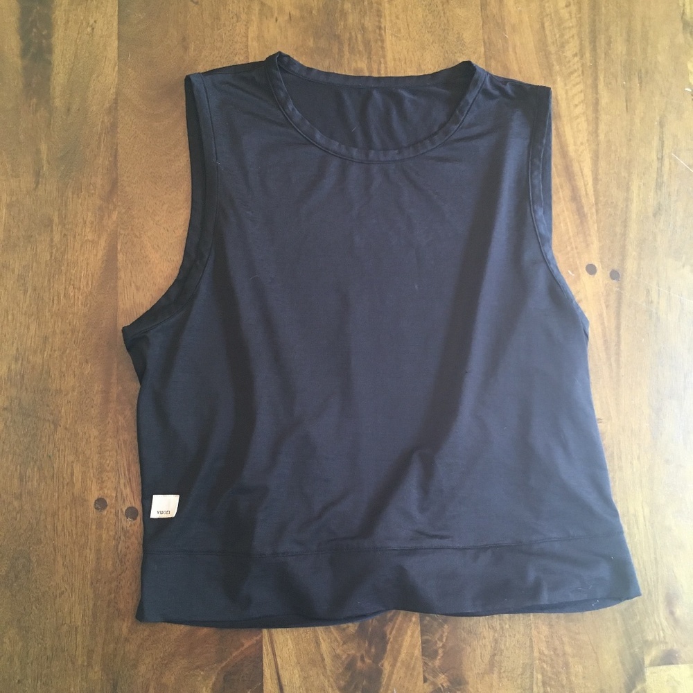 Vuori Energy Top - black, S